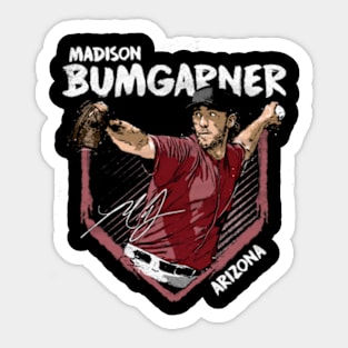 madison bumgarner base Sticker